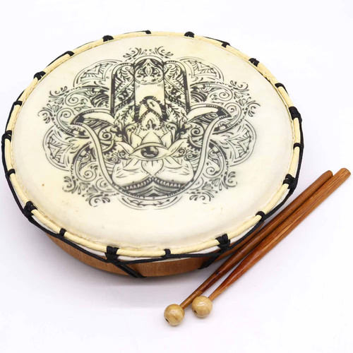 30cm hamsa shamanic - hamsa, drum