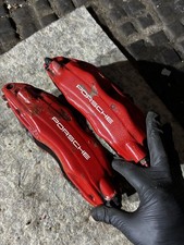 Porsche ‘Big red’ brake