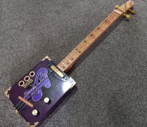 Cigar box guitar string - cigar,