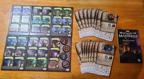 Mansions madness conversion - of,