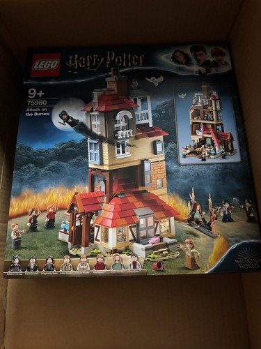 Lego harry potter attack - harry,