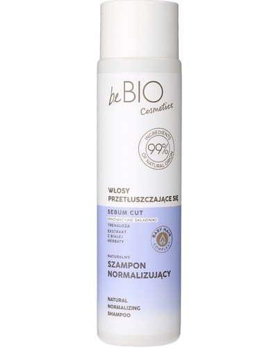 Natural normalizing shampoo