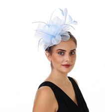  Fascinators Hats with Feather