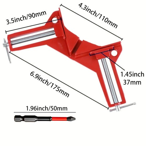4pcs right angle corner - right,
