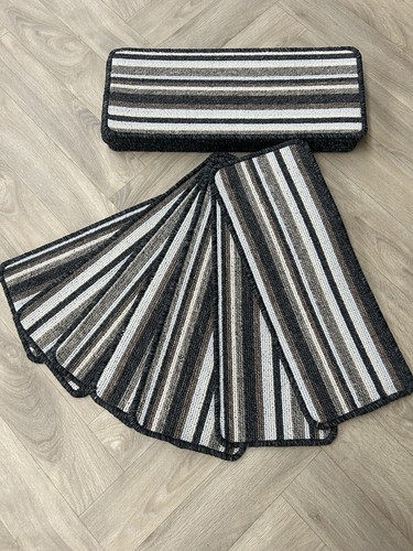 Grey stripe open plan - 14,