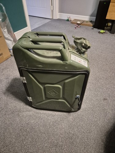 Jerry can mini - optic, matt