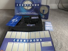 Countdown Board Game Vintage Complete