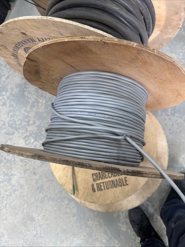 5mm core cable grey - core,