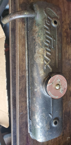 Renault dauphine valve cover - renault,