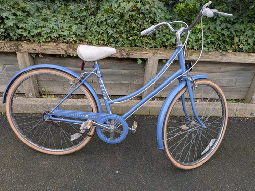 Vintage raleigh chiltern - vintage,