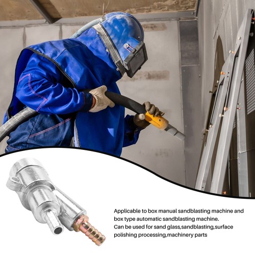 Air sandblaster sand - air, blasting