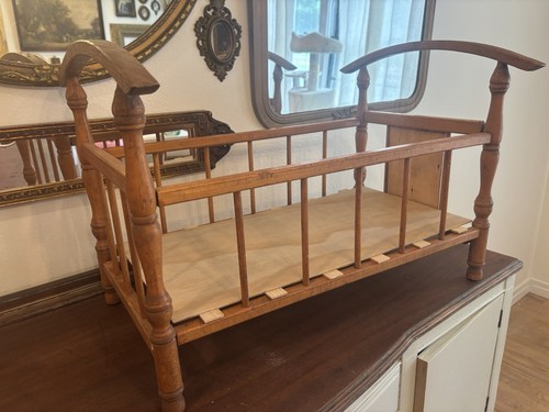Vintage baby doll crib - vintage,