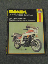 Haynes Honda CB750 & CB900