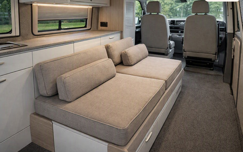 Campervan seat cushions - campervan,