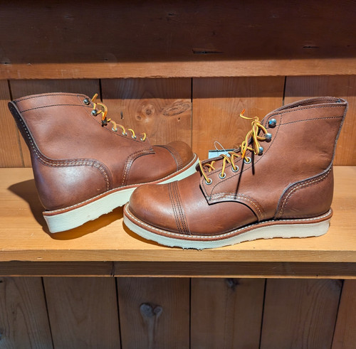 Red wing heritage 8088 - wing, iron