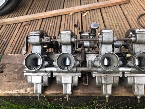 Kawasaki z400 carbs spares - carbs, +