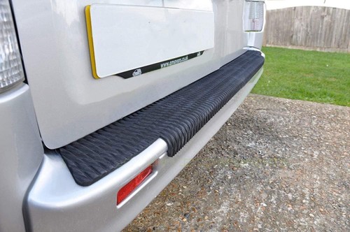 Rear bumper protector guard - bumper,
