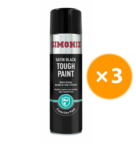 Simoniz satin black tough - simoniz,