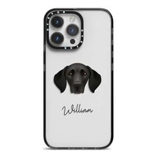 German Shorthaired Pointer Personalised iPhone Case for iPhone 15 14 13 12 11