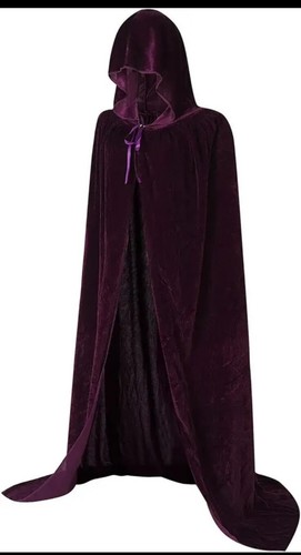 Halloween cloak with hood - cloak,