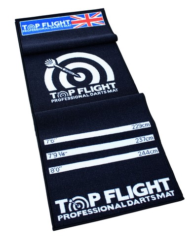 New darts mat top flight - mat,