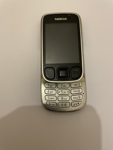 Nokia classic 6303 silver - nokia,