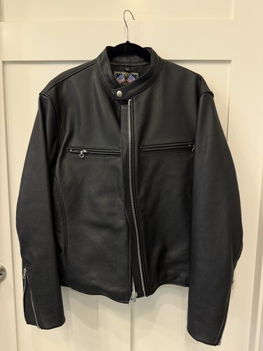 Vanson leather comet size - vanson,