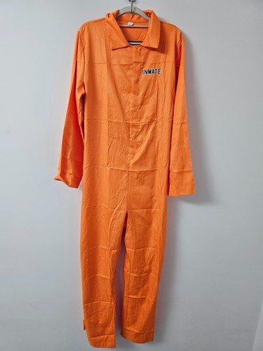 Prisoner inmate jumpsuit - prisoner,