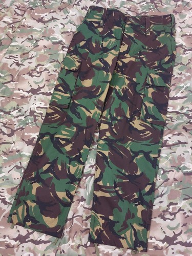 British army dpm jungle combat - army,