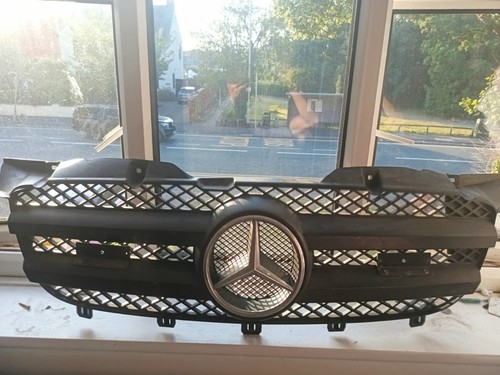 Mercedes sprinter w906 front - w906,