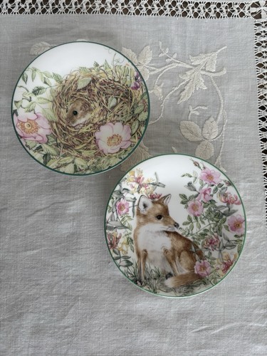 Pair collector plates royal - pair,