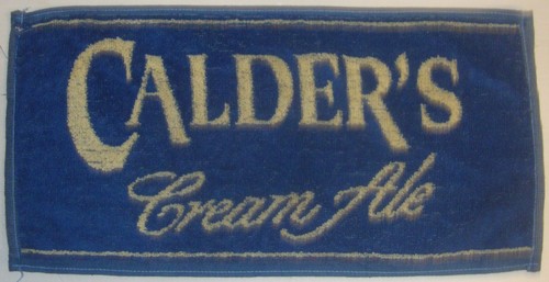 Calders cream ale - calders,