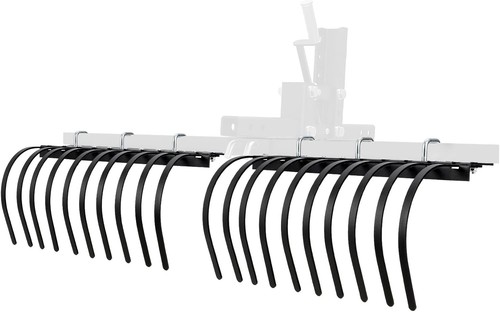 Landscape rake for atv - 60", utv