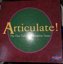 Articulate! Fast Taking Description Board Game by Drumond Park 1998 ~ Complete