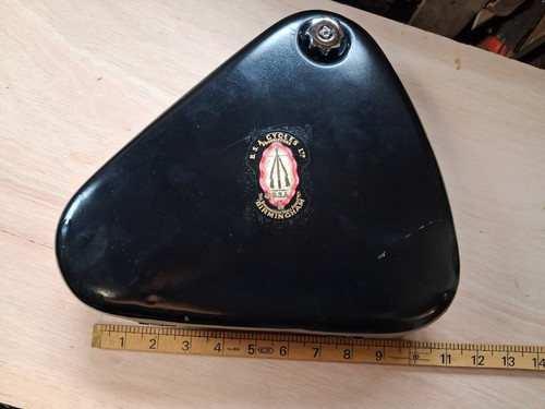 Bsa vintage motorcycle - vintage,