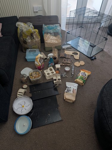 Gerbilarium gerbil cage - gerbilarium,