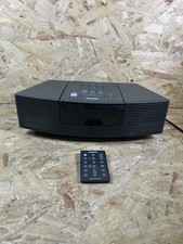 Bose Wave Radio Alarm Clock CD Player Black Model - AWRC3G - Please Read