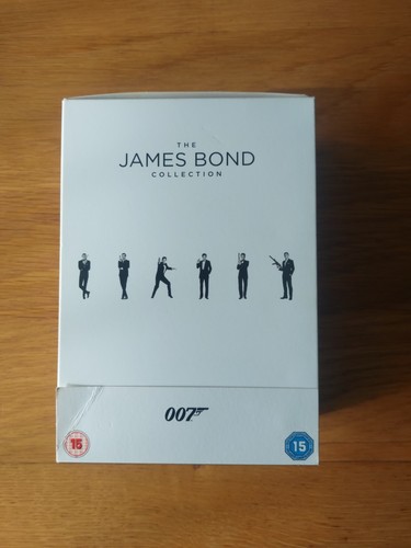 The james bond - the, dvd