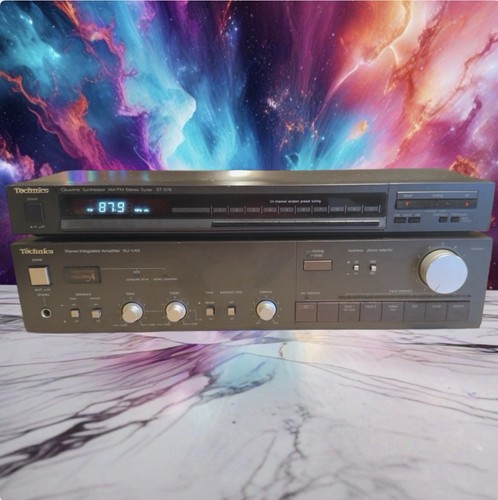 Technics v4x stereo - technics, su-v4x