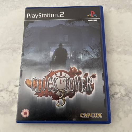 Clock tower sony ps2 - -,