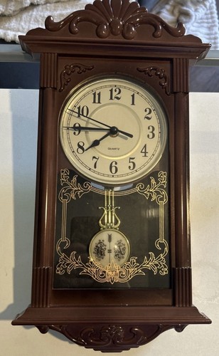 Vintage grandfather clock - grandfather,