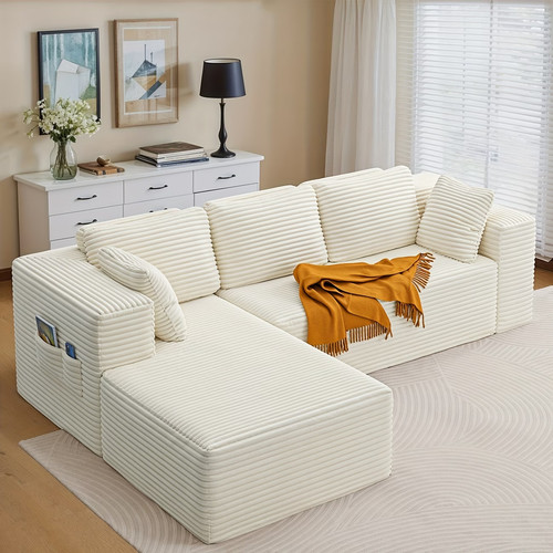 245cm modular boneless velvet - boneless,