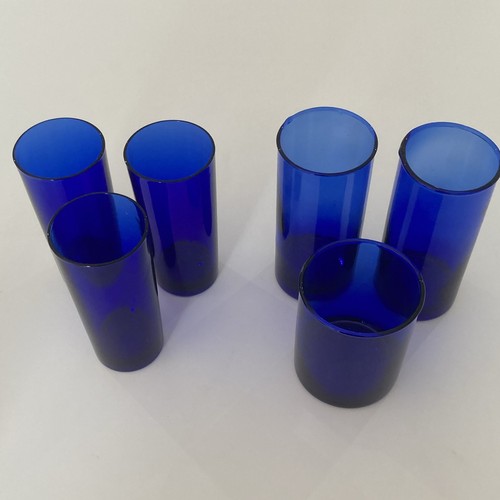 Assortment cobalt blue - assortment, of
