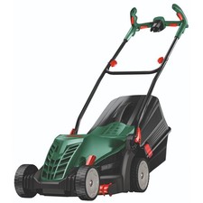 Bosch Lawnmower Electric UniversalRotak37-570 Rotary 40L Garden Grass Cutter