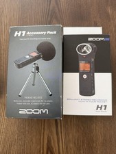 Zoom H1 Handy Portable Digital Recorder