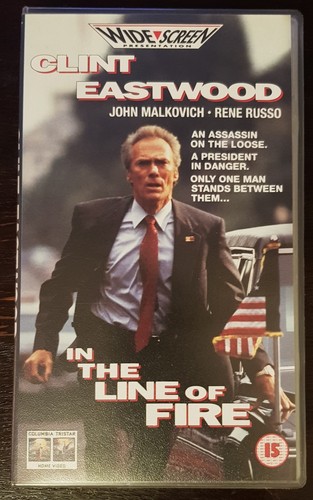 The line fire vhs - in,