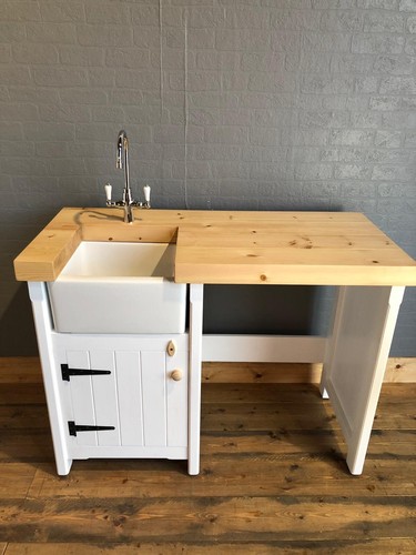 Pine freestanding small - pine,