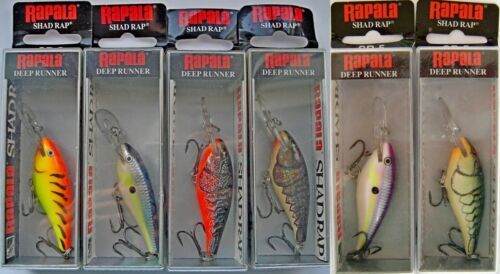 Rapala shad rap - rapala, sr-5