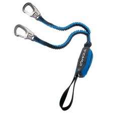 Set Kit Via Ferrata Camp Kinetic Rewind Longe + Carabiner
