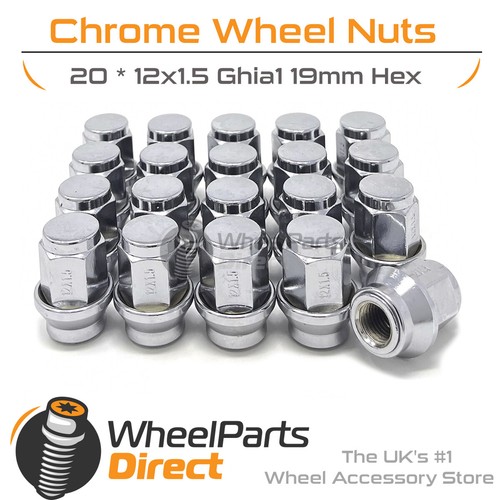 Wheel nuts 12x1 - wheel, 12x1.5